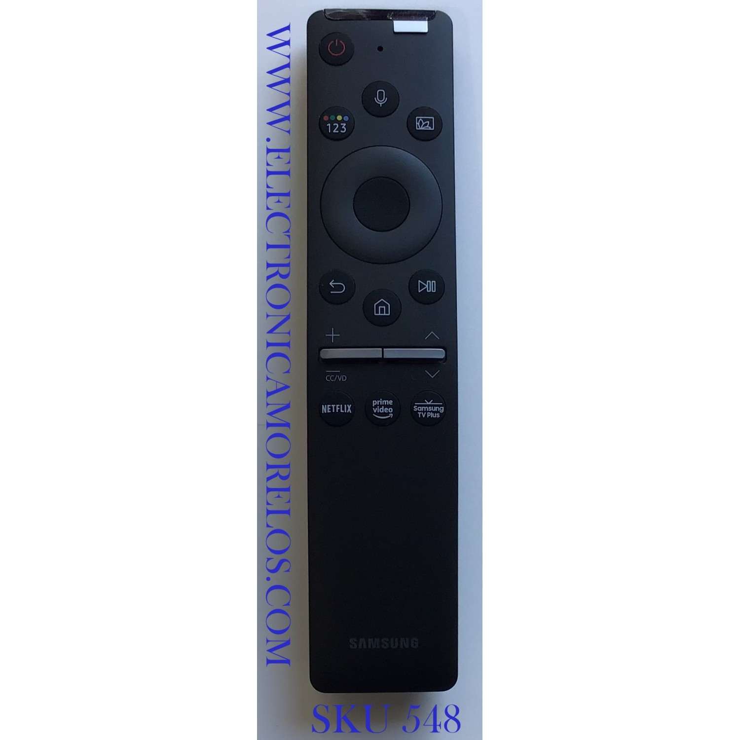 CONTROL REMOTO NUEVO ORIGINAL PARA SMART TV SAMSUNG  CON COMANDO DE VOZ / BN59-01330A / BN63-18063A008 / 649E-RMCSPR1AP1 / A3LLRMCSPR1AP1 / R-C-SEC-RMCSPR1AP1 / MODELOS QN32LS03TBFXZA / QN43LS01TAFXZA / QN43LS05TAFXZA  / MAS MODELOS EN DESCRIPCION 
